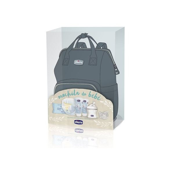 Chicco Mochila Bebé _ Gris