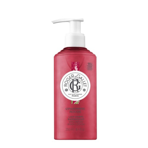Roger & Gallet  Gingembre Rouge  Loção Corporal Energizante - 250 ml