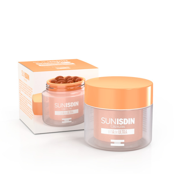 ISDIN SunISDIN 30 Cápsulas orais - Suplemento alimentar com vitamina D