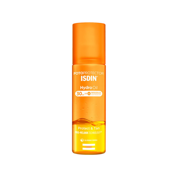 ISDIN Fotoprotector Hydrooil SPF30 200ML - Protector solar bifásico bronceador