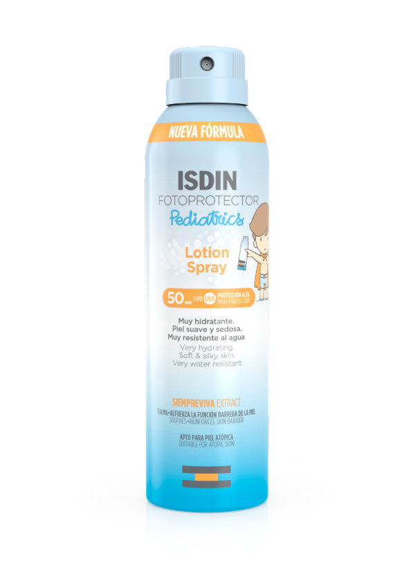 Fotoprotetor Isdin Pediátrico Loção Spray Spf50 - 250ml