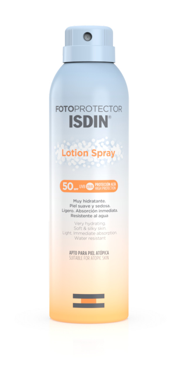 ISDIN Fotoprotector Loção Spray SPF50 250ML - Protetor solar corporal