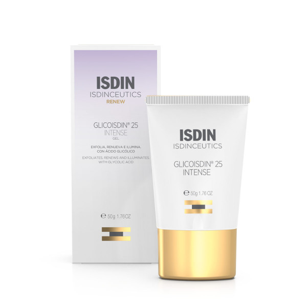 ISDIN Isdinceutics Glicoisdin 25 Intense 50G - Gel efeito peeling facial com ácido glicólico