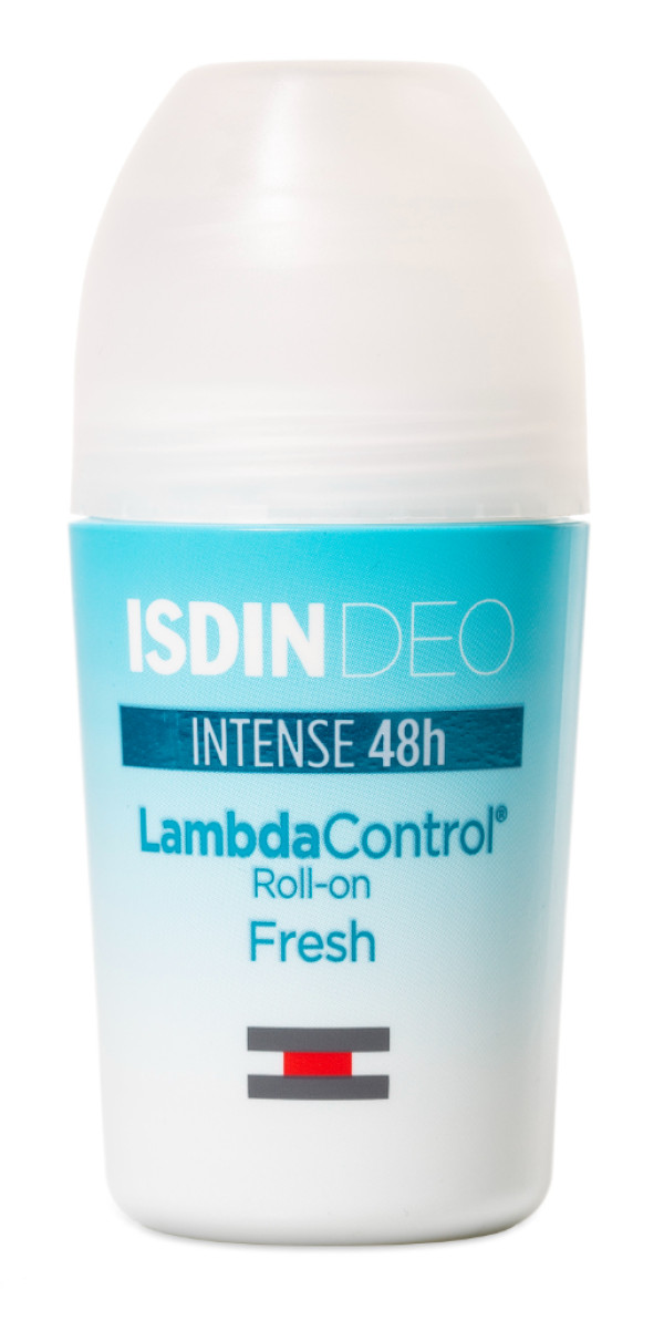 ISDIN Deo Lambda Control Fresh 48h 50ML - Desodorizante antitranspirante de Roll-on