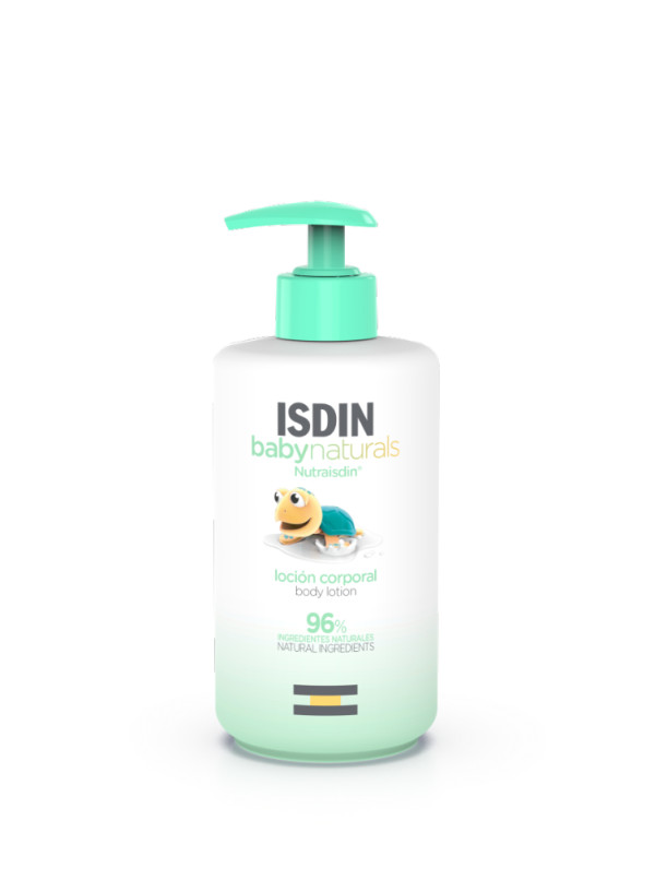 ISDIN BabyNaturals Body Lotion 400ML - Loção hidratante para o corpo do bebé