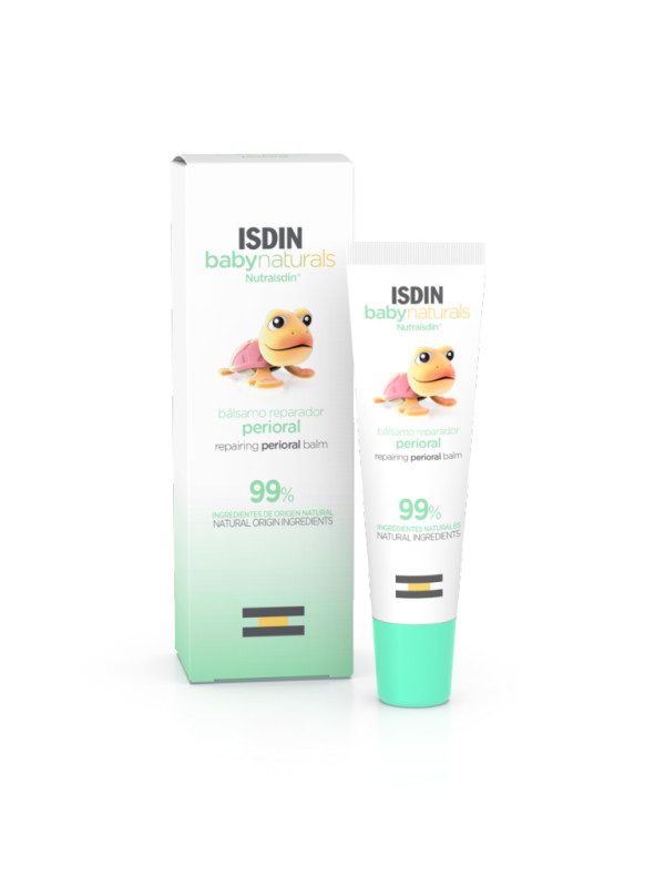 ISDIN Babynaturals perioral balm 15ML - Bálsamo reparador perioral para bebé