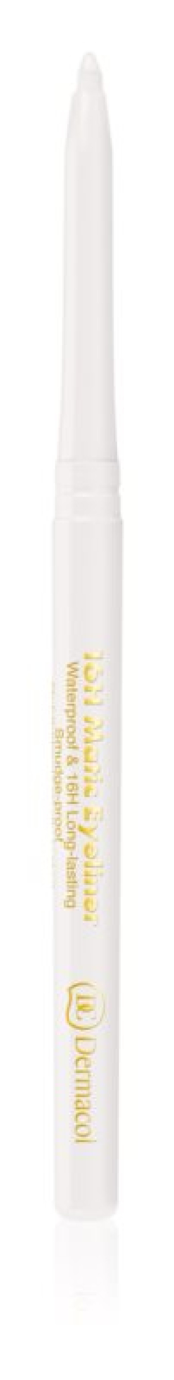 Dermacol 16H Matic Eyeliner_ 1 Branco