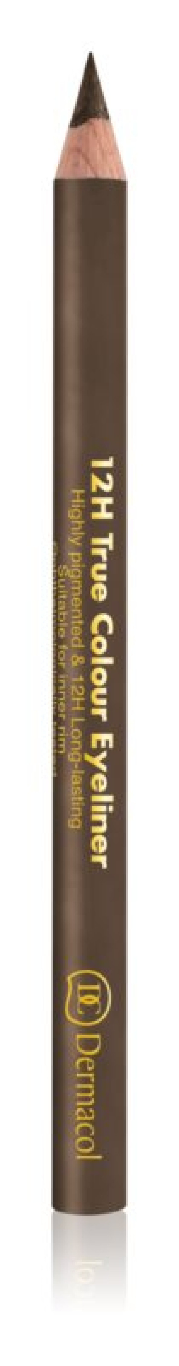 Dermacol 12H True Color Eyeliner_ 09 Verde Camuflaj