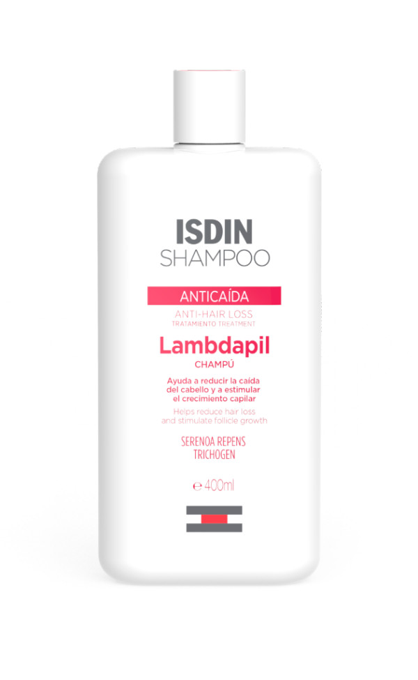 ISDIN Lambdapil Antiqueda Shampoo 400ML - Champô Antiqueda