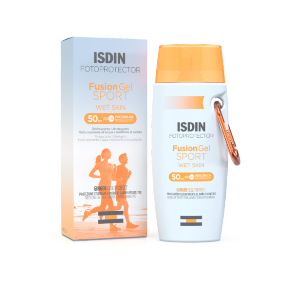 ISDIN Fotoprotector ISDIN Fusion Gel SPORT SPF50 100ML - Protetor solar corporal para desporto