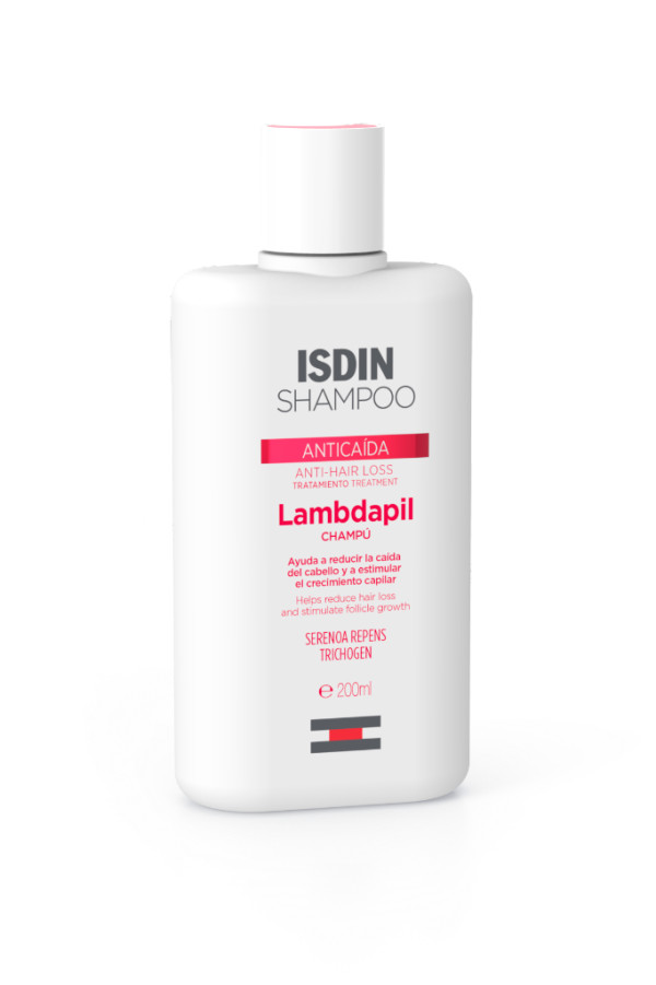ISDIN Lambdapil Antiqueda Shampoo 200ML - Champô Antiqueda