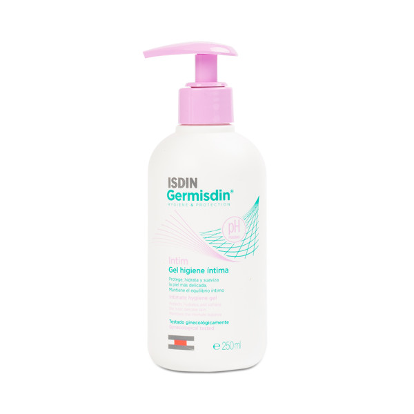ISDIN Germisdin Intim 250ML - Hidratante de higiene íntima diária, fresca e suave