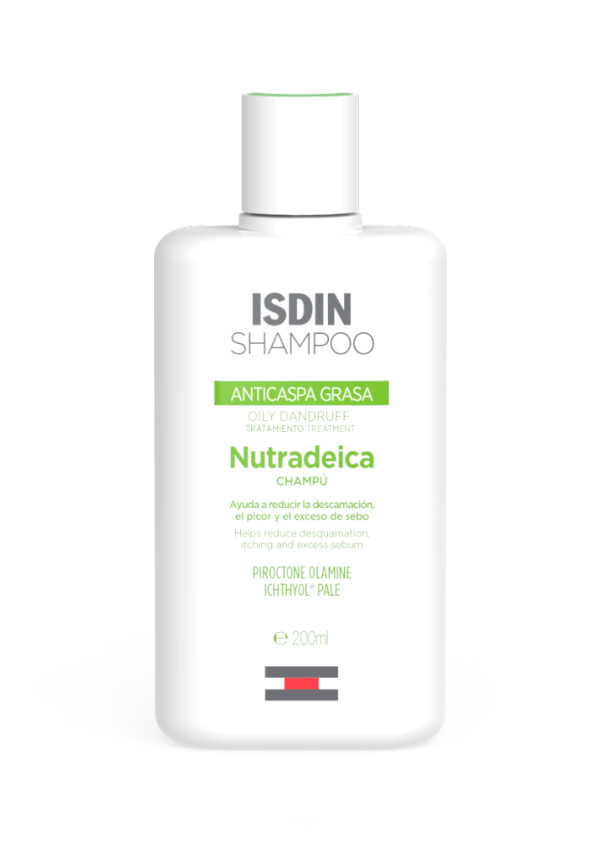 Isdin Nutradeica Healthy Scalp Champô Caspa Oleosa - 200ml
