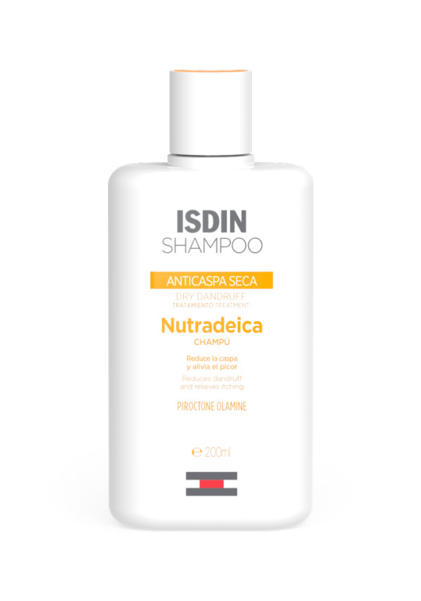 ISDIN Nutradeica Caspa seca 200ML - Champô anticaspa para cabelo seco