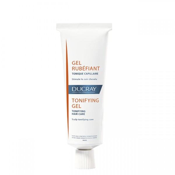 Ducray Caída Gel Rubefaciente - 30ml