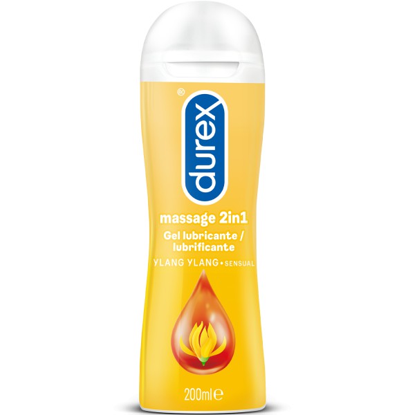 Durex Play Gel Massagem Sensitive 2 em 1 - 200ml