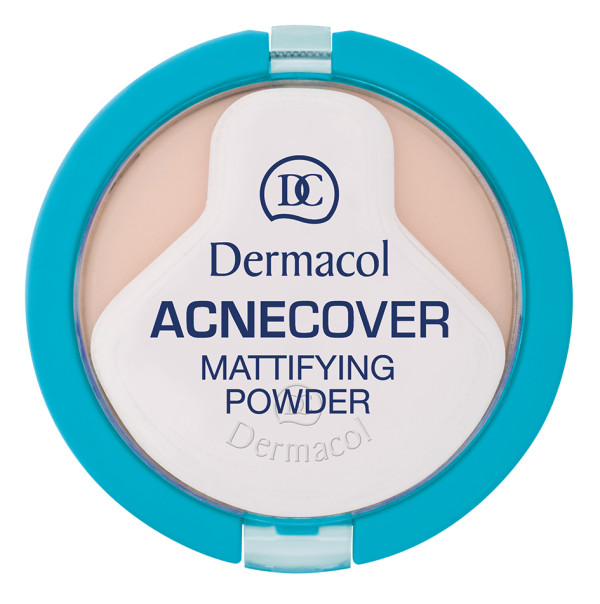 Dermacol Acnecover Pó Matifcante_ Porcelain