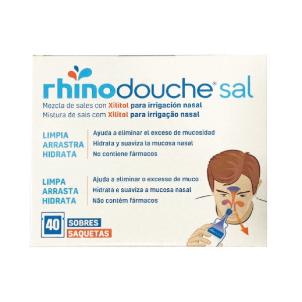 Rhinodouche Saquetas (5g x 40 saquetas)