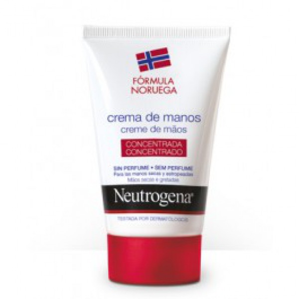 Neutrogena Mãos Creme Concentrado s/Perfume - 50ml