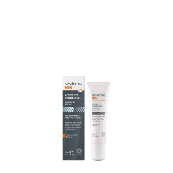 Sesderma Men N9 Gel Contorno Olhos - 15ml