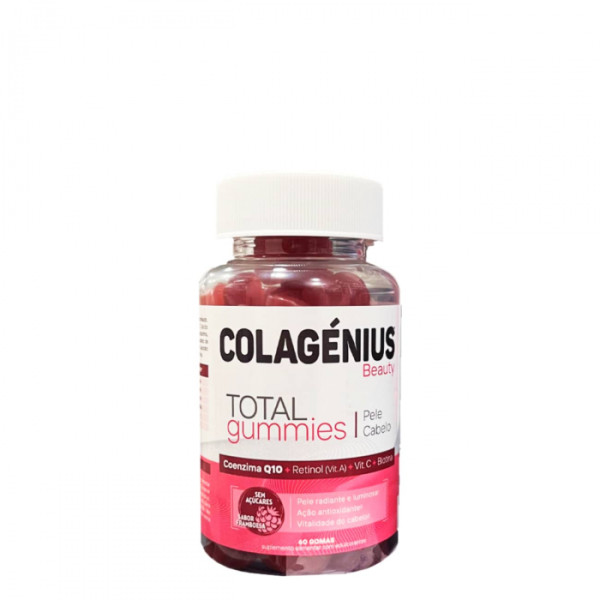 Colagenius Belleza Total Gummies (x60 gomitas)