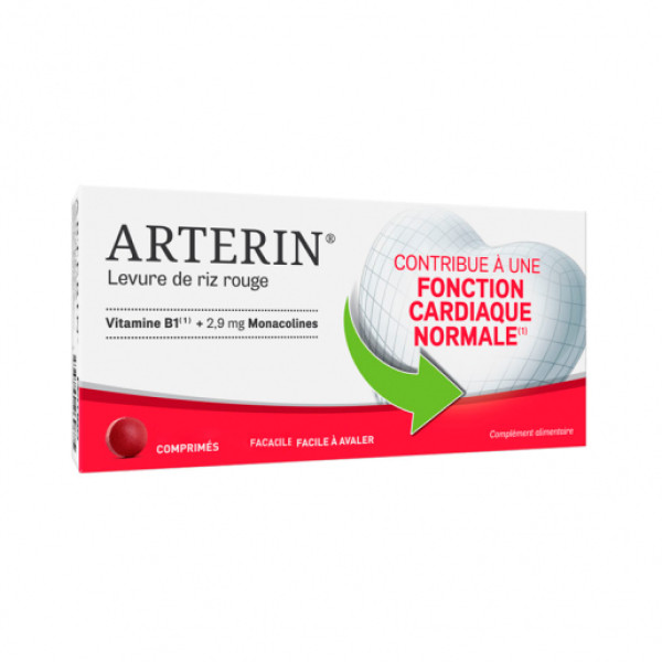 Arterin Levedura Arroz Vermelho (x180 comprimidos)