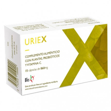 Uriex (x15 cápsulas)