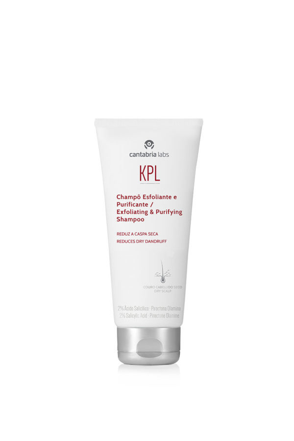 KPL Champô Esfoliante Purificante - 200ml