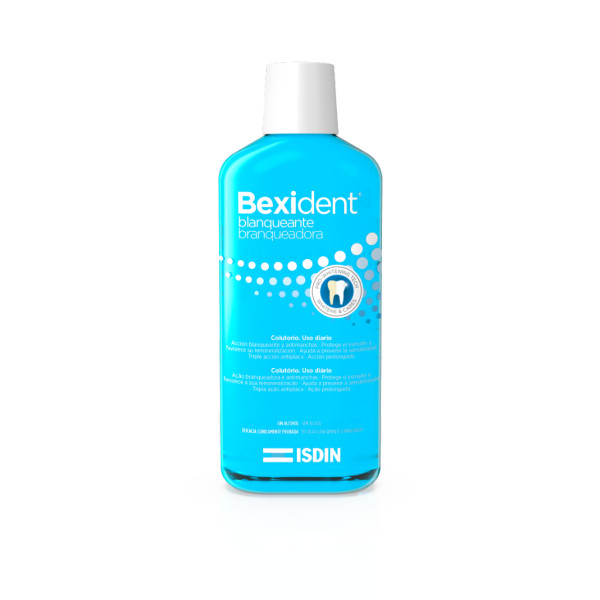 ISDIN Bexident Branqueador Colutório 500ML - Colutório com ação branqueadora