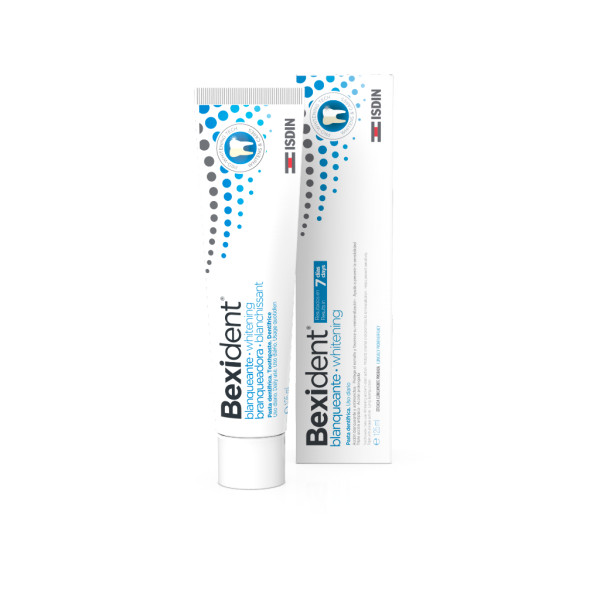ISDIN Bexident Branqueadora 125ML - Pasta dentrífica branqueadora de uso diário