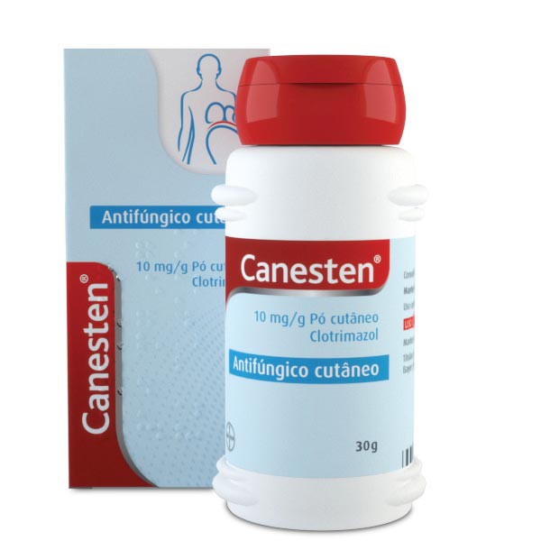 Canesten, 10 mg/g - 30g polvo cutáneo