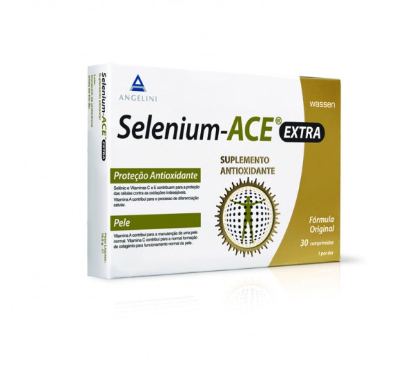 Selenium ACE Extra  (x30 comprimidos)