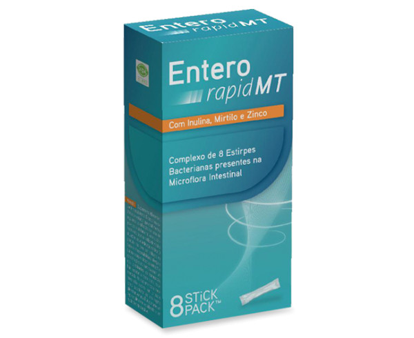 Entero Rapid Mt Granulado (x8 saquetas)