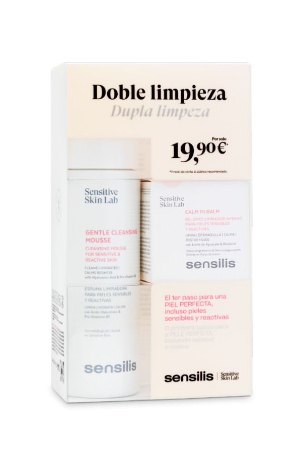 Sensilis Gentle Mousse - 200ml + Calm in Balm - 25ml