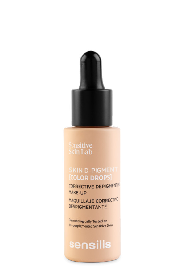 Sensilis Skin D-Pigment Color Drops_ 05  Peche Rose   - 30ml