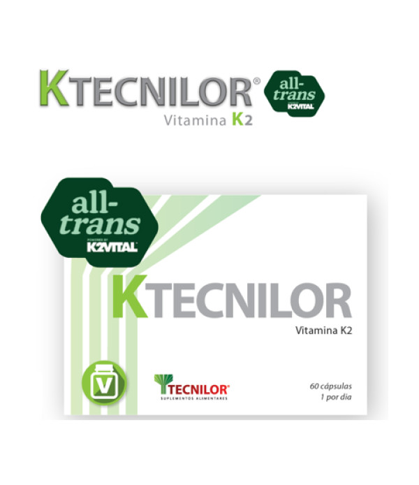 K tecnilor (x60 cápsulas)