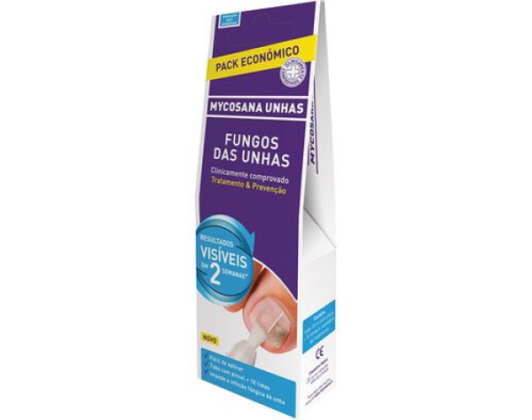 Mycosana Unhas Soluçao 10ml + 10 limas