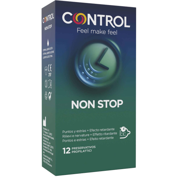 Control Non Stop (x12 preservativos)