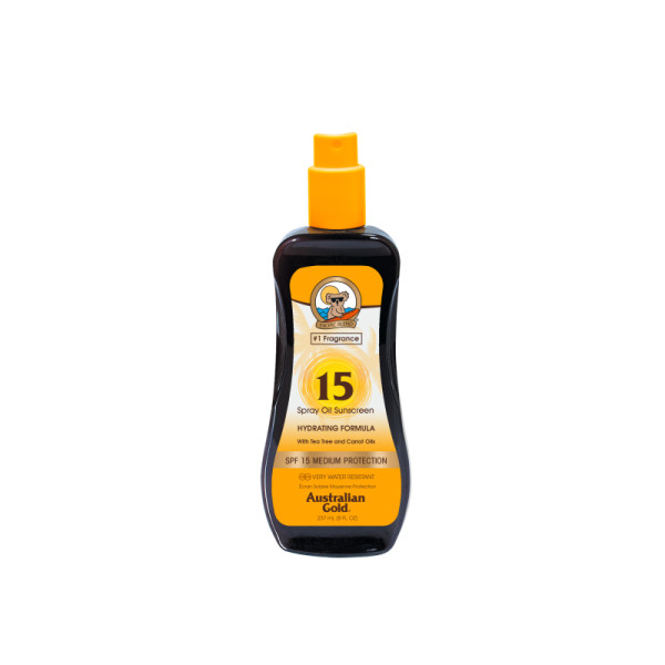 Australian Gold SPF15 Spray Oil w/ Carrot - 237ml