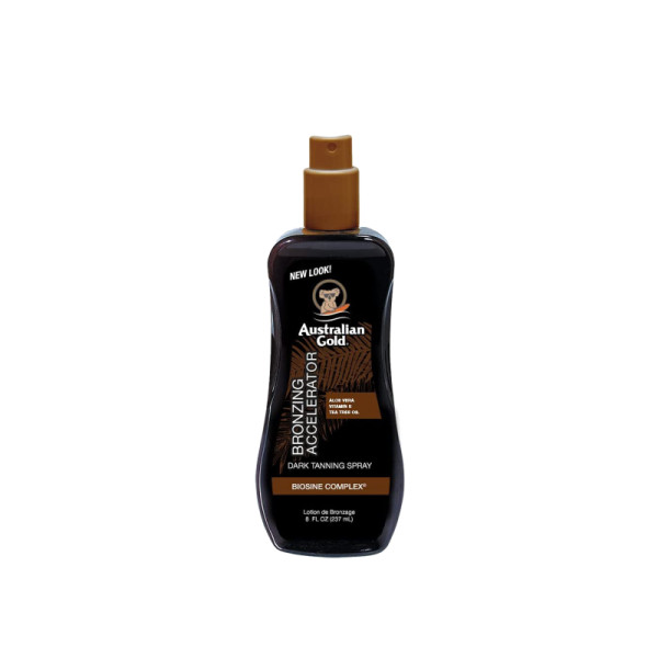 Australian Gold Accelerator Spray Gel c/ Bronzer - 237ml