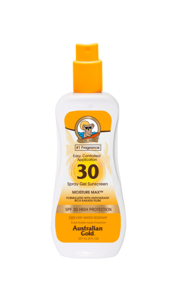 Australian Gold SPF30 Spray Gel - 237ml