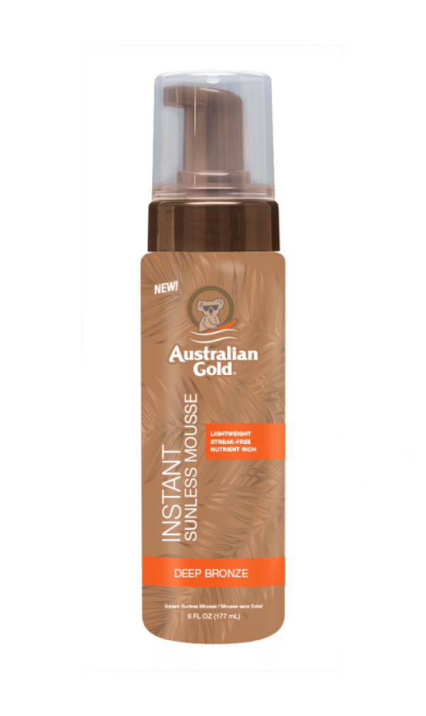 Mousse Autobronceadora Instantánea Australian Gold - 177ml