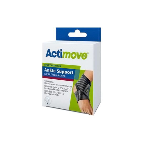 Actimove Sport Edition Suporte Tornozelo c/Proteção _ Tam.  S