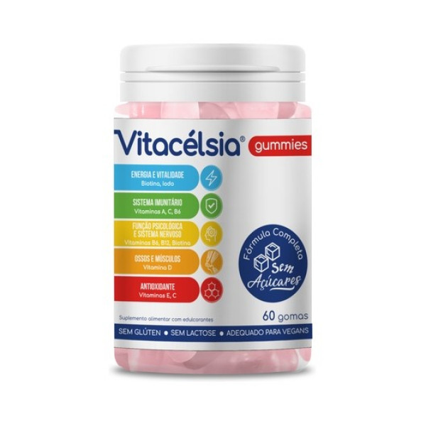 Vitacelsia Gummies (x60 gomas)