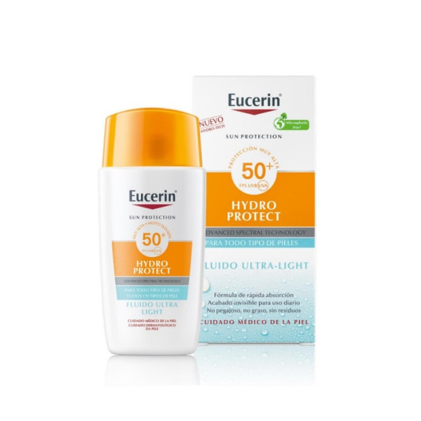 Eucerin Sun Hydra Protect Fluid Light SPF50+  - 50ml