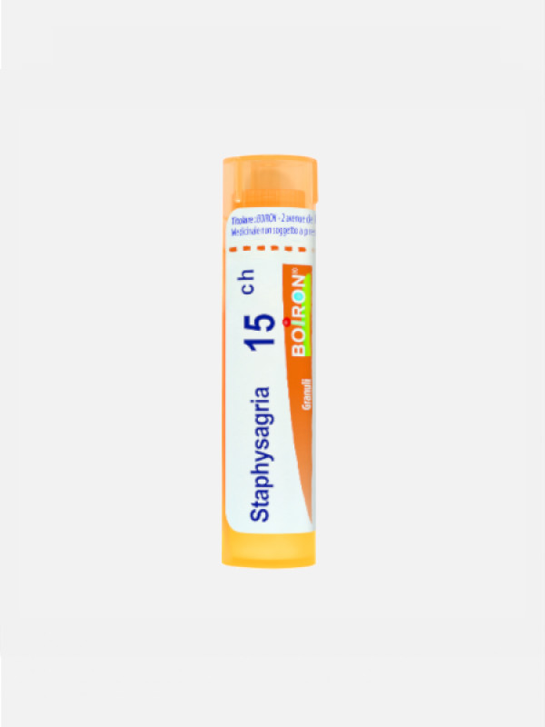 Staphysagria Granulo 15Ch Boiron
