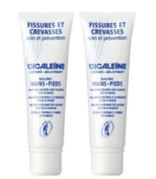 Cicaleine Creme Mãos Pés - 50ml (Pack Duplo)