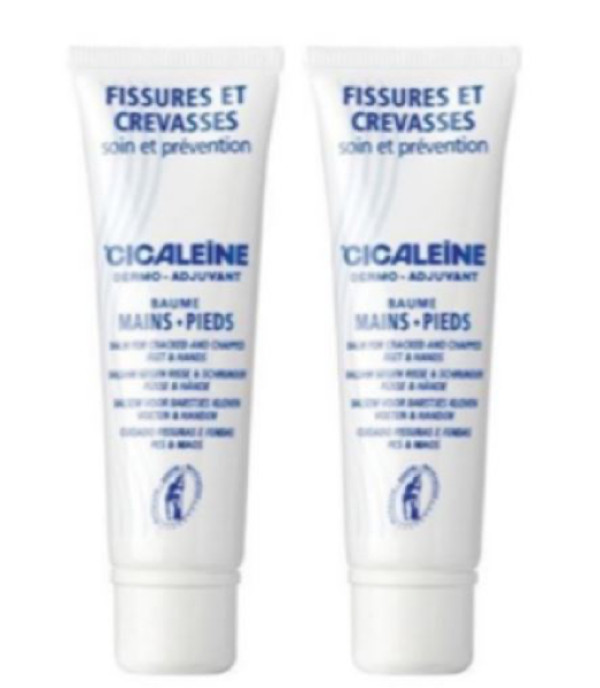 Cicaleine Crema Manos Pies - 50ml (Pack Doble)