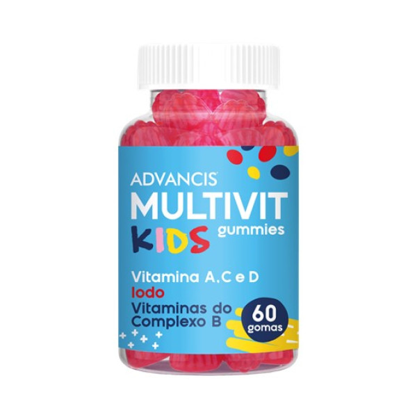 Advancis Multivit Kids Gummies (x60 gomas)