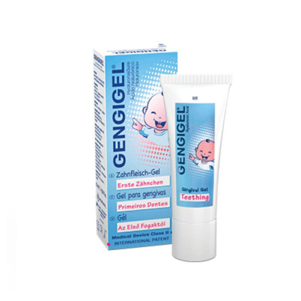 Gengigel Primeiros Dentes Gel Gengival - 20ml